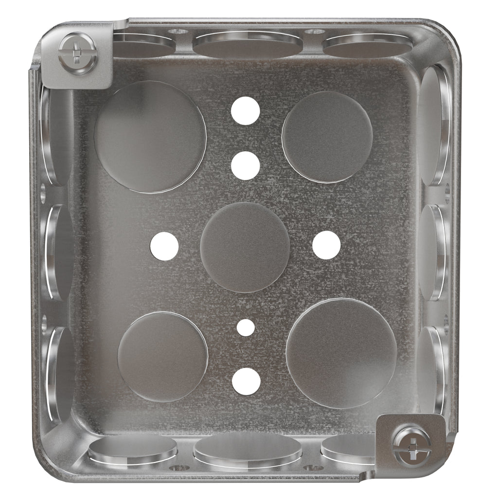 4" Square Electrical Metal Boxes & Covers