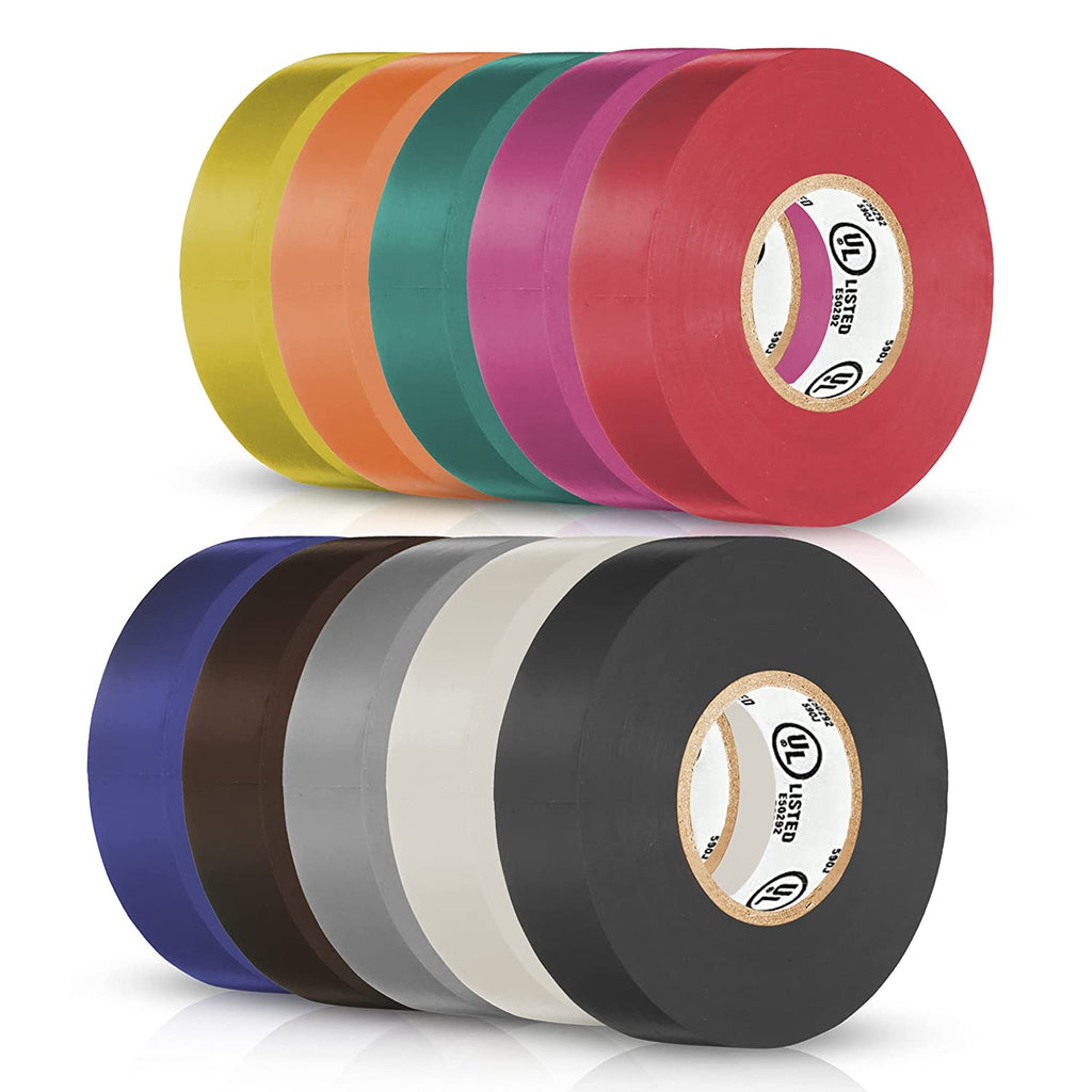 Vinyl Electrical Tapes - Our products